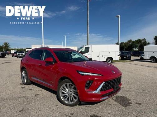 Brilliant Red 2025 Buick Envision Avenir AWD