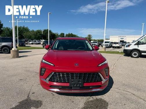 Brilliant Red 2025 Buick Envision Avenir AWD