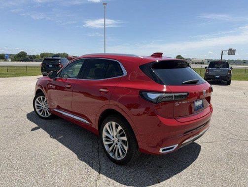 Brilliant Red 2025 Buick Envision Avenir AWD