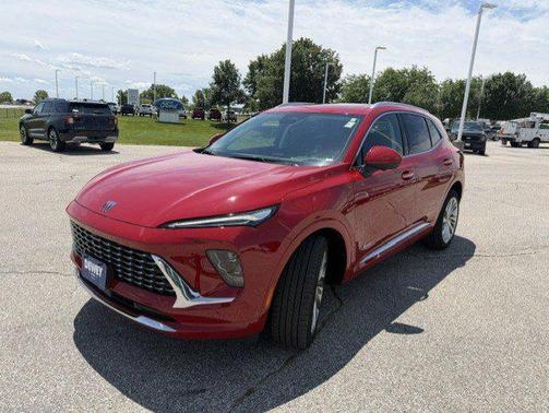 Brilliant Red 2025 Buick Envision Avenir AWD