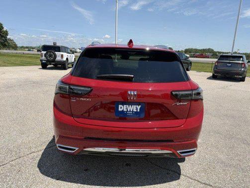 Brilliant Red 2025 Buick Envision Avenir AWD