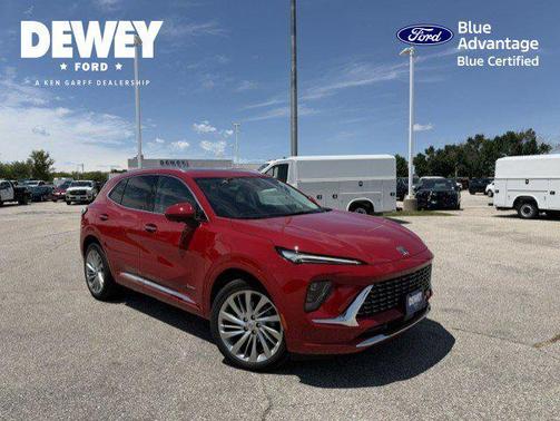 Brilliant Red 2025 Buick Envision Avenir AWD