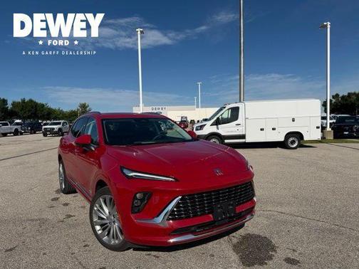 Brilliant Red 2025 Buick Envision Avenir AWD