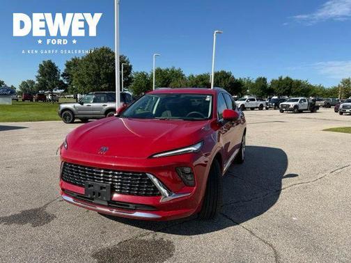 Brilliant Red 2025 Buick Envision Avenir AWD