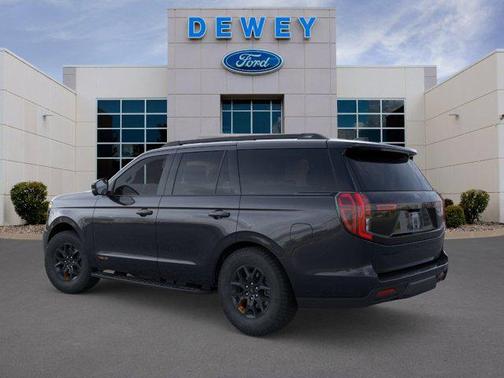 Dark Matter Gray Metallic 2026 Ford Expedition Tremor