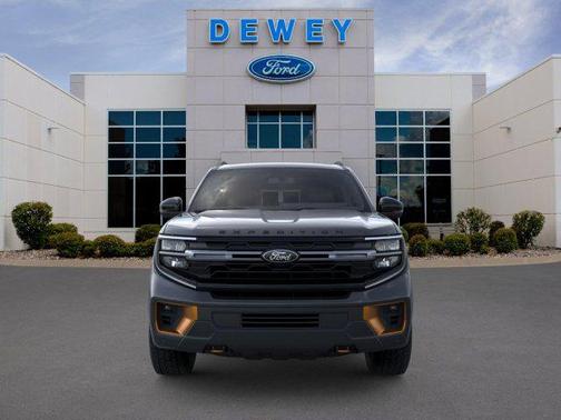 Dark Matter Gray Metallic 2026 Ford Expedition Tremor