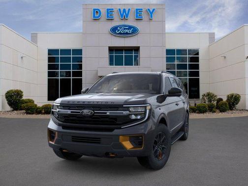 Dark Matter Gray Metallic 2026 Ford Expedition Tremor