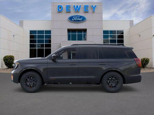 Dark Matter Gray Metallic 2026 Ford Expedition Tremor