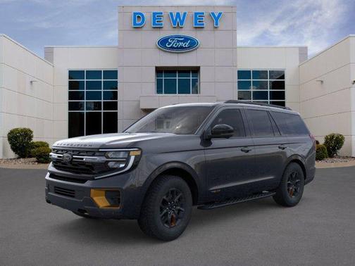 Dark Matter Gray Metallic 2026 Ford Expedition Tremor