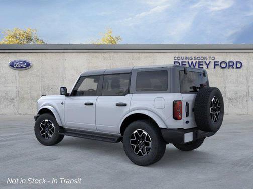Oxford White 2026 Ford Bronco Outer Banks