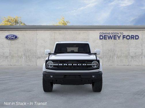 Oxford White 2026 Ford Bronco Outer Banks