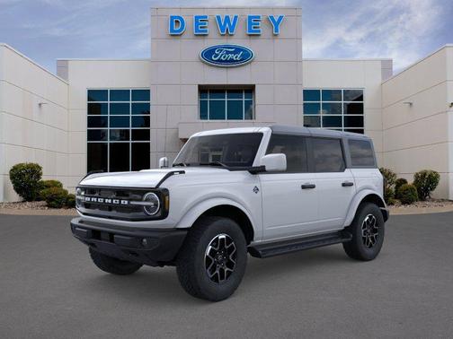 Oxford White 2026 Ford Bronco Outer Banks