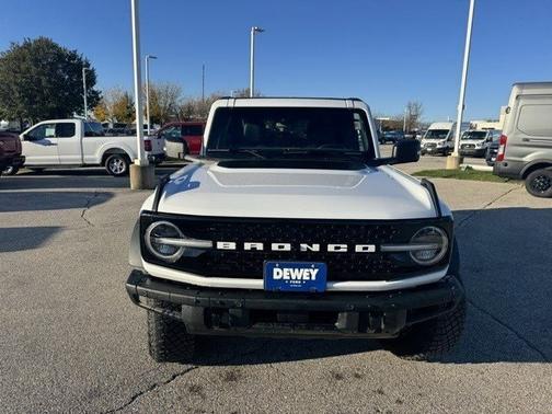 2024 Ford Bronco WILDTRAK