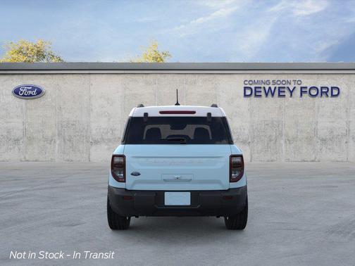 Robins Egg Blue 2026 Ford Bronco Sport Heritage