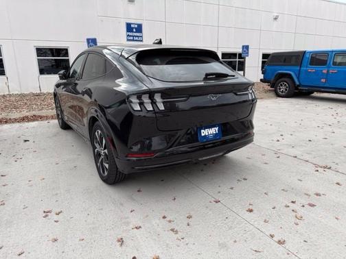 SHADOW BLACK 2023 Ford Mustang Mach-E PREMIUM