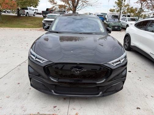 SHADOW BLACK 2023 Ford Mustang Mach-E PREMIUM