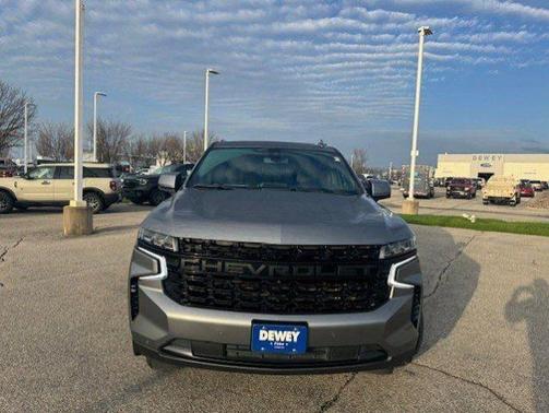 Satin Steel Metallic 2022 Chevrolet Tahoe RST