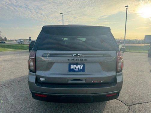 Satin Steel Metallic 2022 Chevrolet Tahoe RST