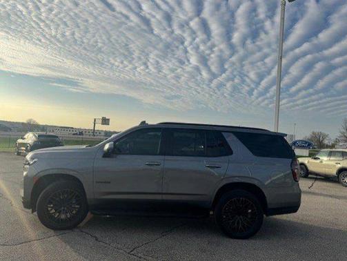 Satin Steel Metallic 2022 Chevrolet Tahoe RST