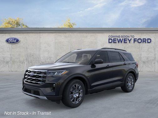 Agate Black Metallic 2026 Ford Explorer Active