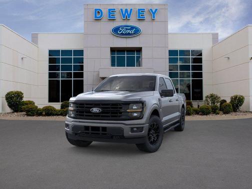 Carbonized Gray Metallic 2026 Ford F-150 XLT