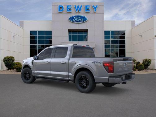 Carbonized Gray Metallic 2026 Ford F-150 XLT