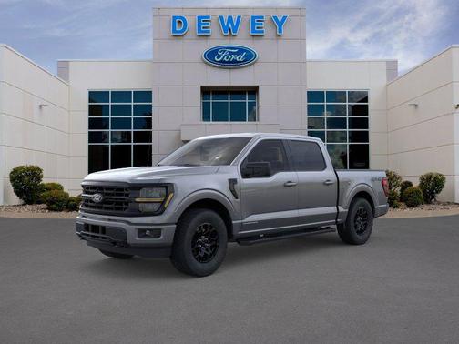 Carbonized Gray Metallic 2026 Ford F-150 XLT