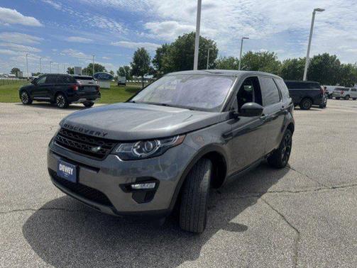 Gray 2018 Land Rover Discovery Sport HSE