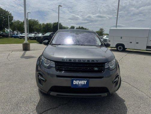 Gray 2018 Land Rover Discovery Sport HSE