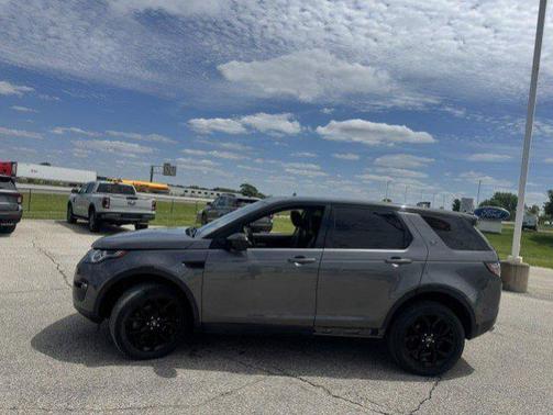 Gray 2018 Land Rover Discovery Sport HSE