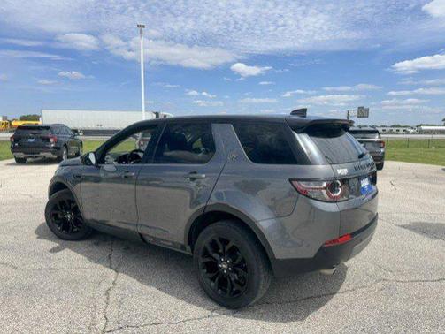 Gray 2018 Land Rover Discovery Sport HSE