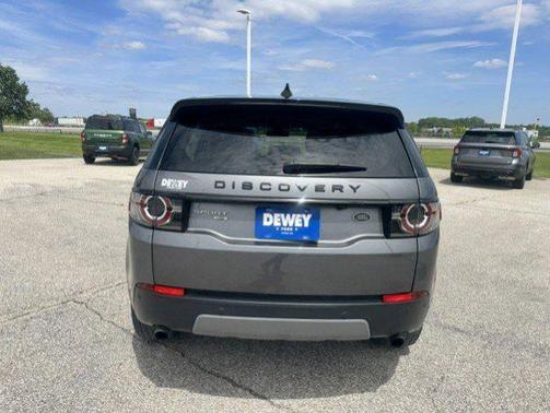 Gray 2018 Land Rover Discovery Sport HSE