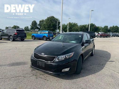 Aurora Black 2015 Kia Optima LX