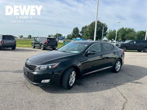 Aurora Black 2015 Kia Optima LX