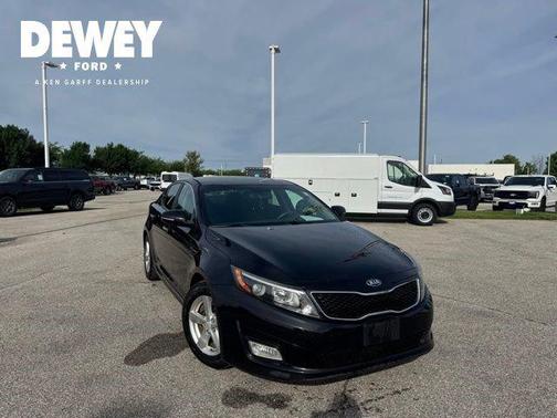 Aurora Black 2015 Kia Optima LX