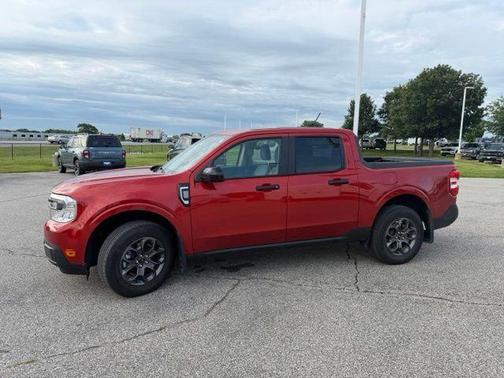 Chili Pepper Red 2024 Ford Maverick XLT