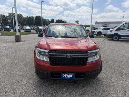 Chili Pepper Red 2024 Ford Maverick XLT