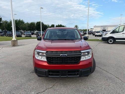Chili Pepper Red 2024 Ford Maverick XLT