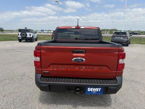 Chili Pepper Red 2024 Ford Maverick XLT