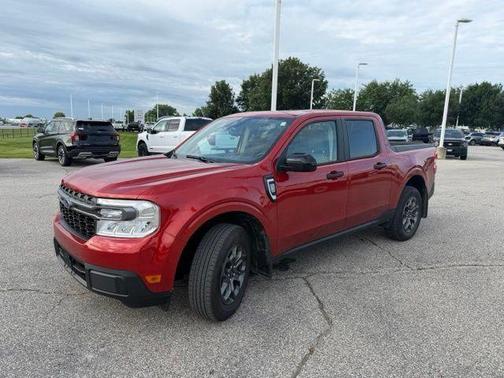 Chili Pepper Red 2024 Ford Maverick XLT
