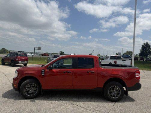 Chili Pepper Red 2024 Ford Maverick XLT