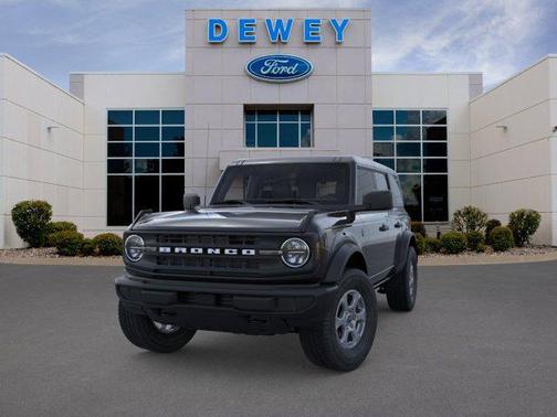Shadow Black 2026 Ford Bronco Big Bend