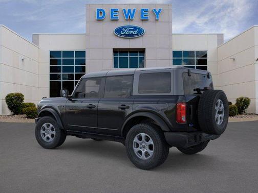 Shadow Black 2026 Ford Bronco Big Bend