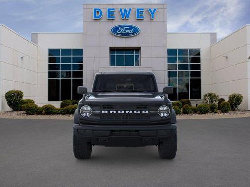 Shadow Black 2026 Ford Bronco Big Bend