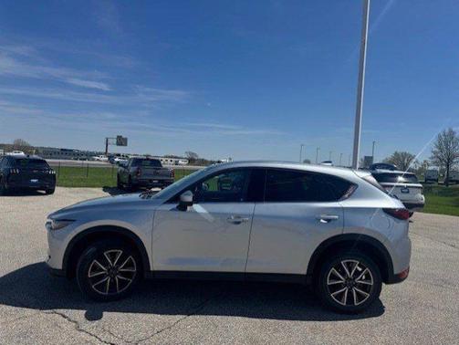SONIC SILVER METALLIC 2018 Mazda CX-5 GRAND TOURING