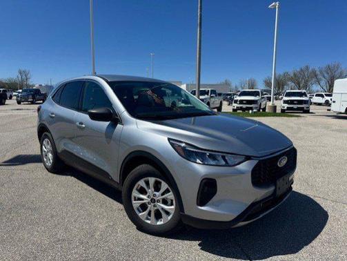 Silver Metallic 2023 Ford Escape Active