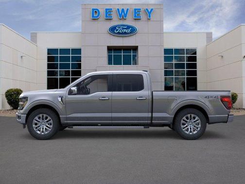 Carbonized Gray Metallic 2026 Ford F-150 XLT