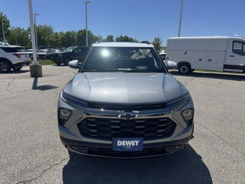 Sterling Gray Metallic 2025 Chevrolet Trailblazer ACTIV