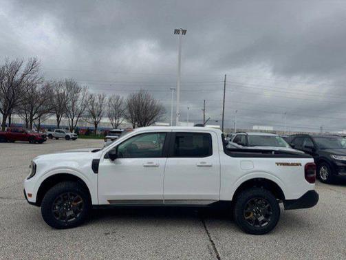 Oxford White 2026 Ford Maverick Tremor
