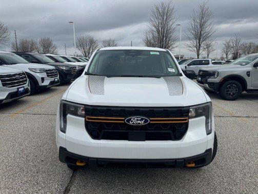 Oxford White 2026 Ford Maverick Tremor